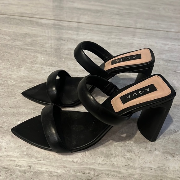 Aqua Shoes - Aqua heels